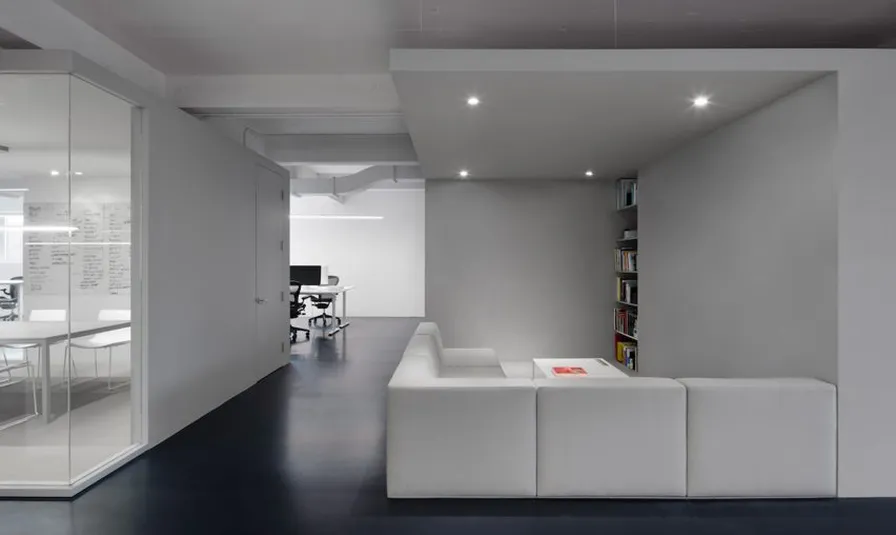 minimal workspace for designers
