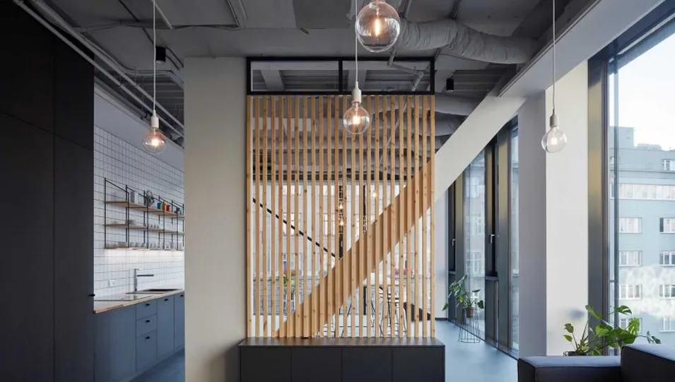 startup office design aesthetic